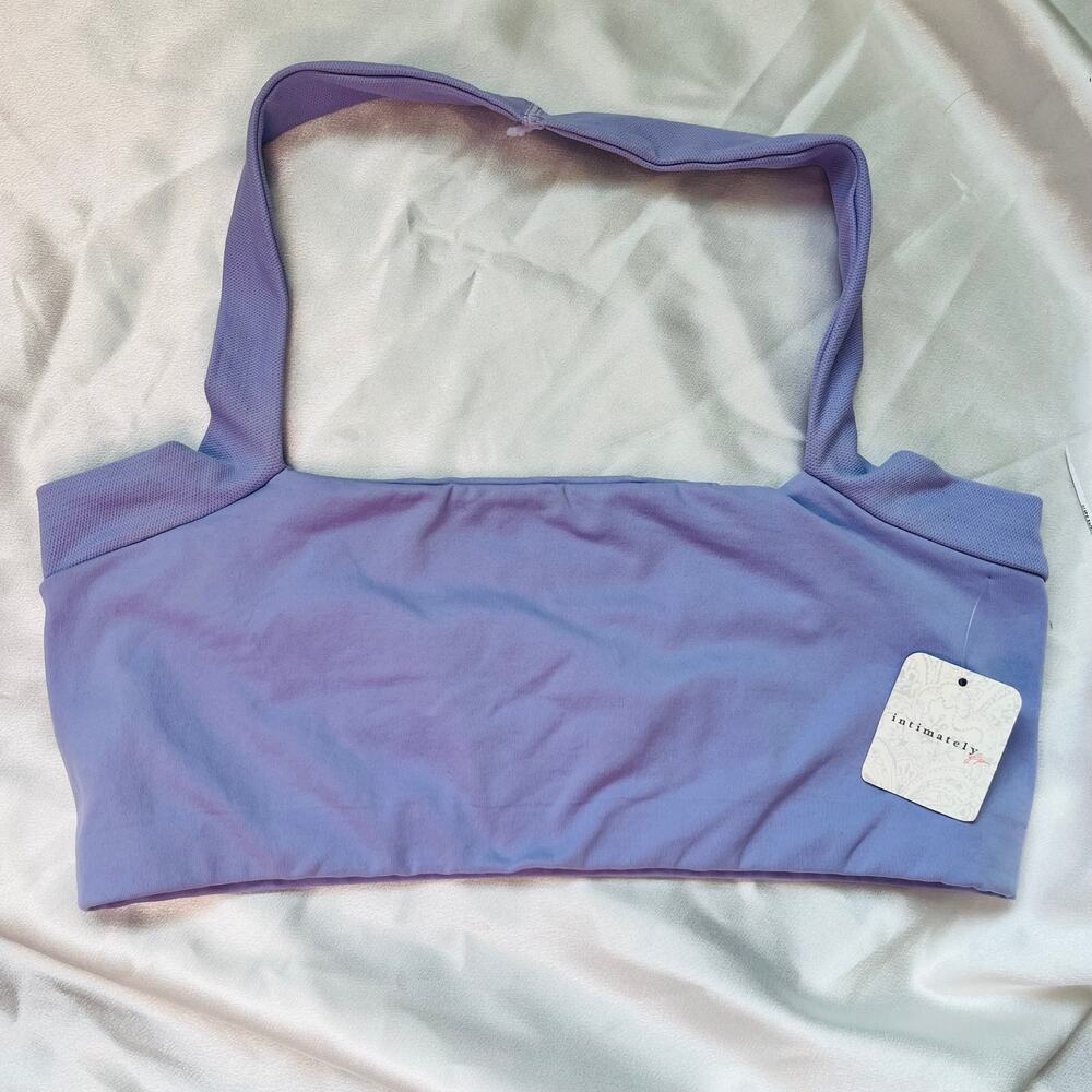 Brand New with tags Free people Sports bra in Lavender